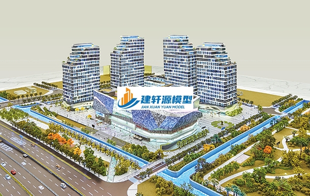 延平智慧城模型