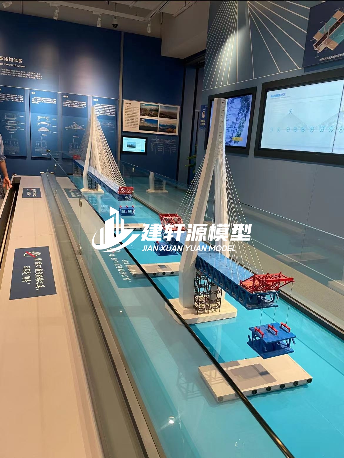 延平桥梁模型定制