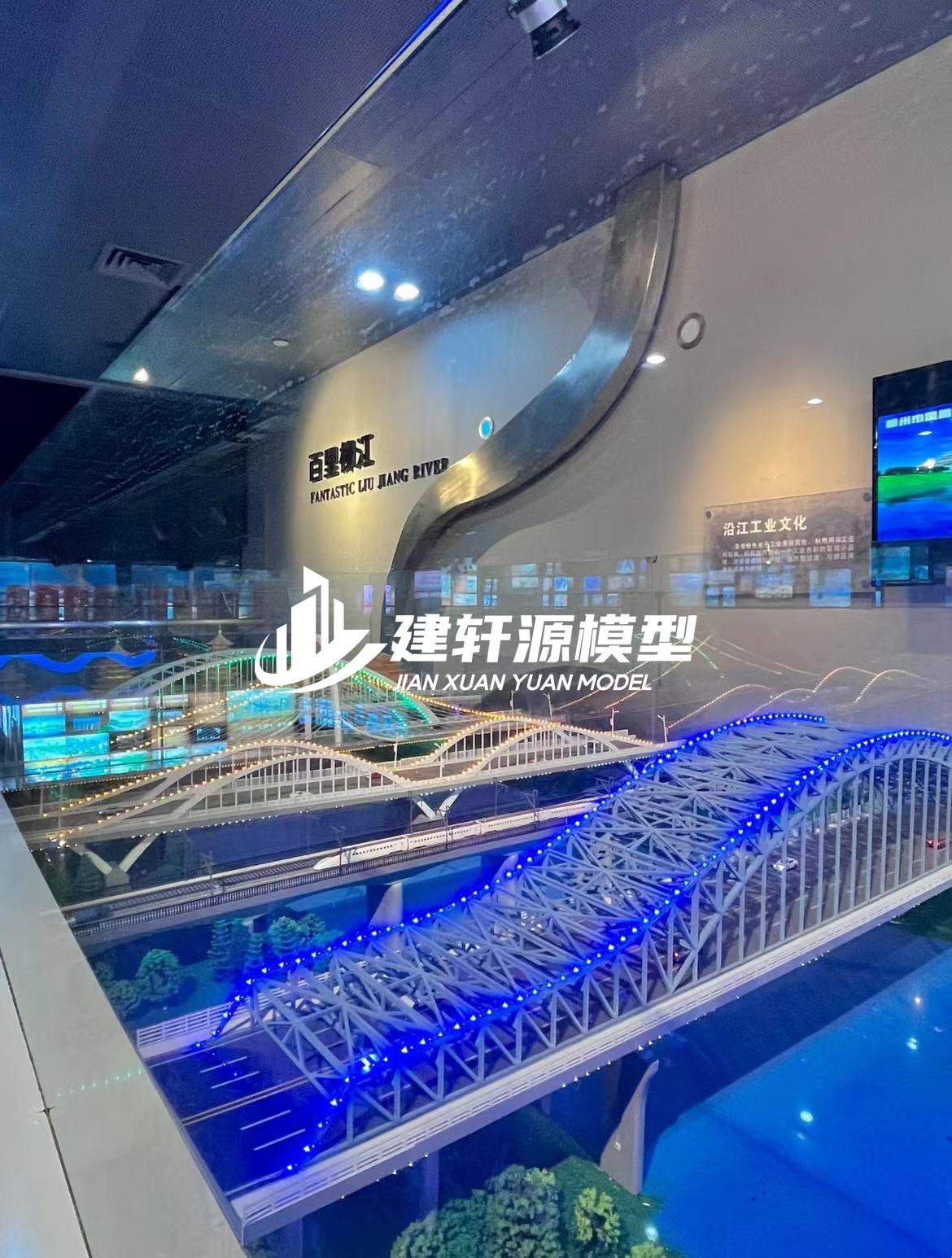 延平桥梁模型制作