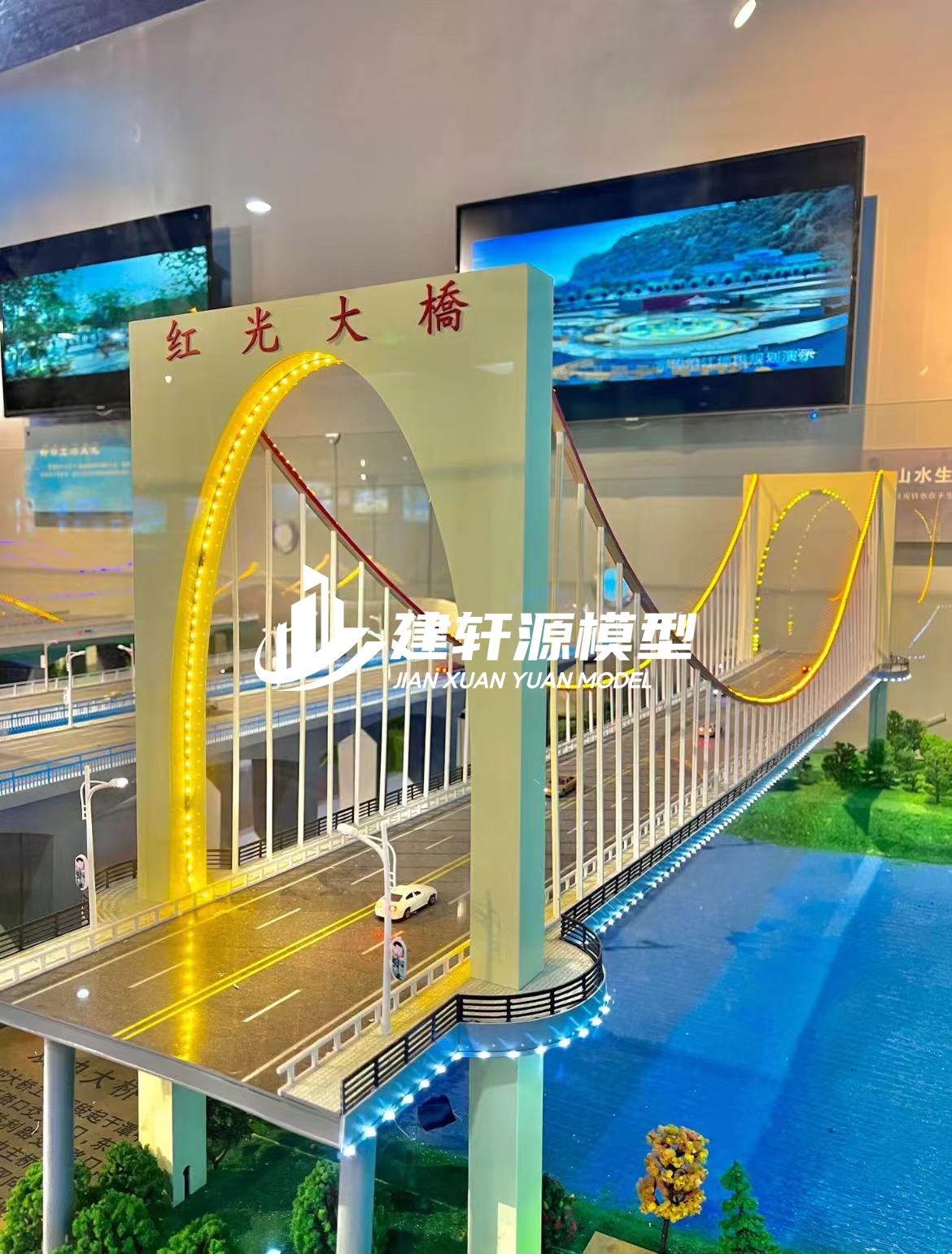 延平桥梁模型制作公司