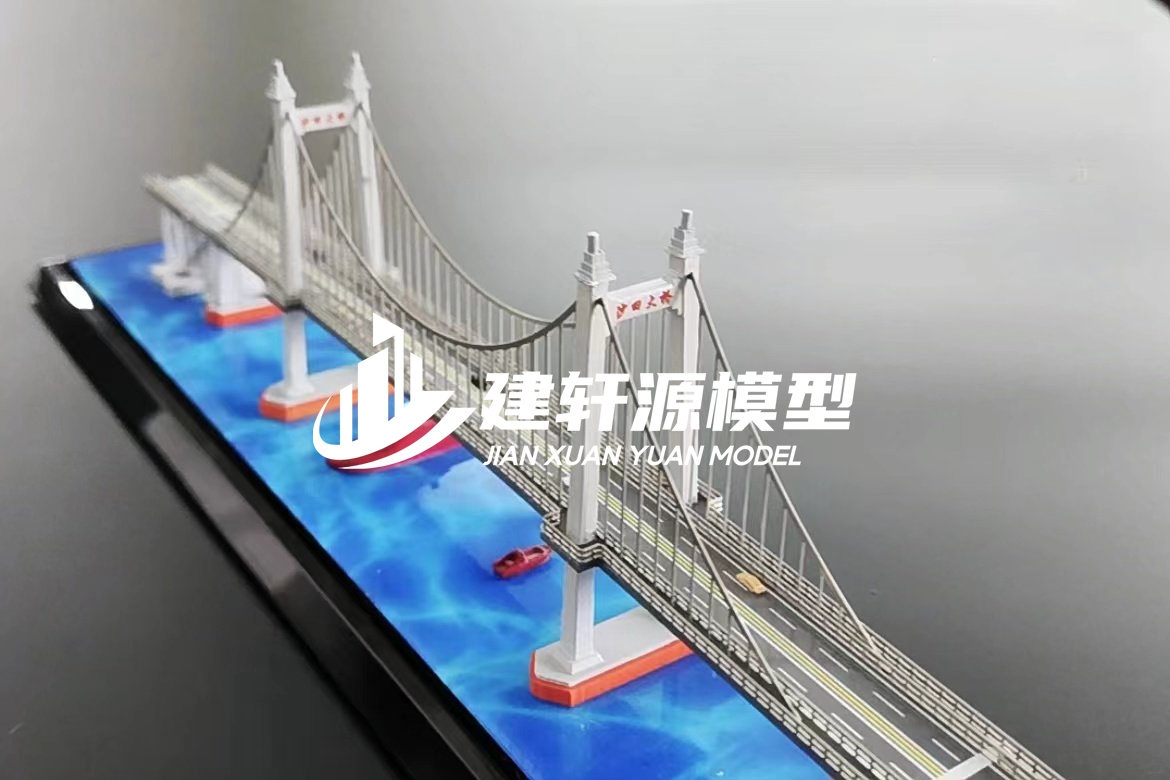 延平桥梁模型厂家