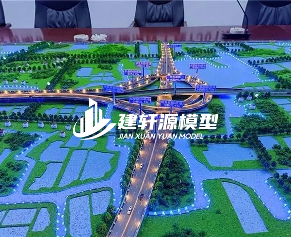 延平高速公路沙盘定制